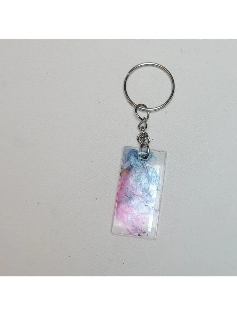 Handmade Resin Keychain